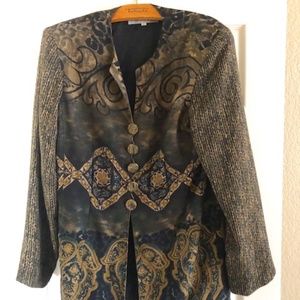 Dorothy Schoelen Platinum Coat